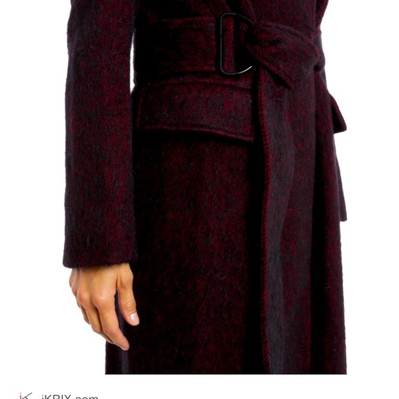 3.1 Phillip Lim Ruby long Wool car coat NWT - Picture 4 of 11